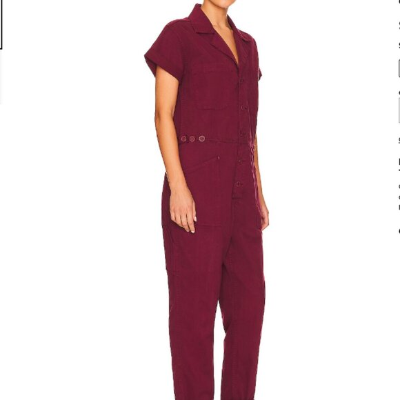 Pistola Grover Field Suit in Merlot | Size XS - Picture 2 of 11